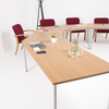 Meeting Tables - Rectangular - Grey Oak - Educational Equipment Supplies