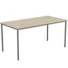 Meeting Tables - Rectangular - Maple - Educational Equipment Supplies