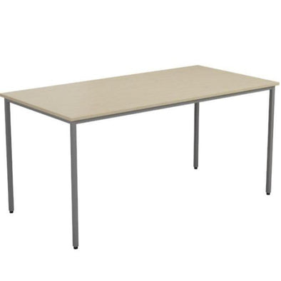 Meeting Tables - Rectangular - Maple - Educational Equipment Supplies