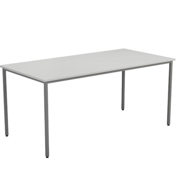 Meeting Tables - Rectangular - White