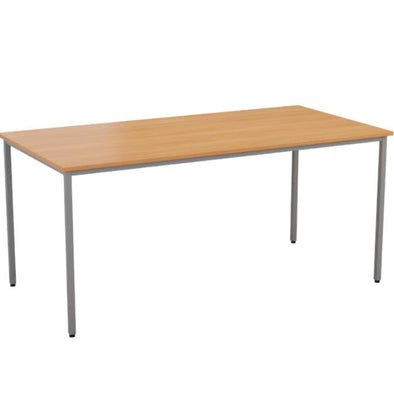 Meeting Tables - Rectangular - Beech - Educational Equipment Supplies