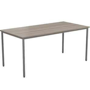 Meeting Tables - Rectangular - Grey Oak - Educational Equipment Supplies
