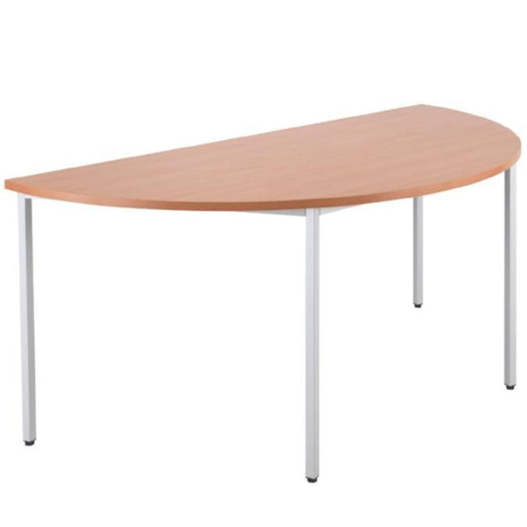 Meeting Tables - Semi Circular - Beech - Educational Equipment Supplies