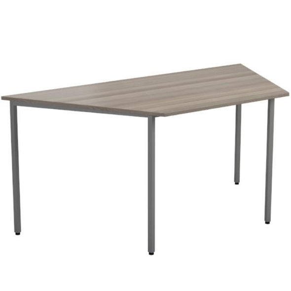 Meeting Tables - Trapezoidal - Grey Oak - Educational Equipment Supplies