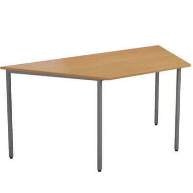 Meeting Tables - Trapezoidal - Oak - Educational Equipment Supplies
