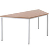 Meeting Tables - Trapezoidal - Beech - Educational Equipment Supplies