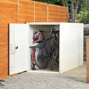 Metal School Bike Storage Shed Metal School Bike Shelter | Outdoor Storage | www.ee-supplies.co.uk