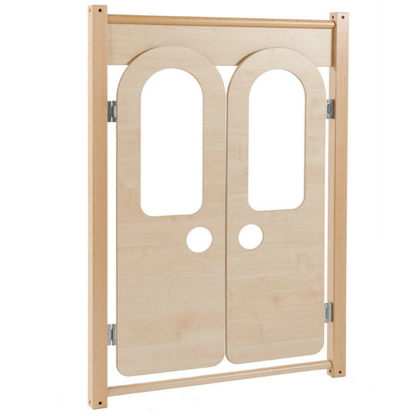 Playscapes Role Play Panel - Double Door Panel