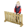 Pine Picket Fence Panels - Educational Equipment Supplies
