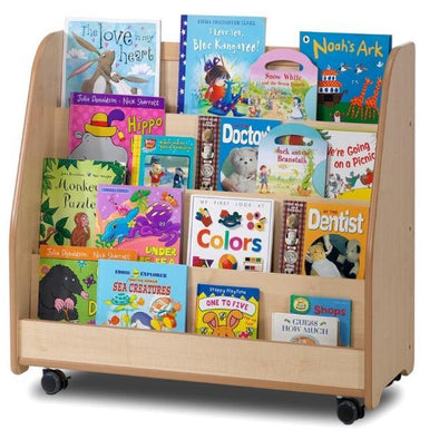 Playscapes Extra Wide Book Display - Educational Equipment Supplies