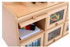 Double Sided Resource Store + Compartment Doors - Educational Equipment Supplies