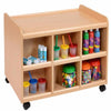 Double Sided Resource Store + Compartment Doors - Educational Equipment Supplies