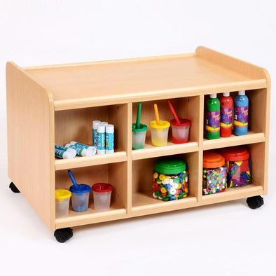 Mobile Double Sided Resource Store - Educational Equipment Supplies
