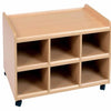 Mobile Double Sided Resource Store - Educational Equipment Supplies