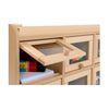 Double Sided Resource Store + Mirror Storage Add On - Educational Equipment Supplies
