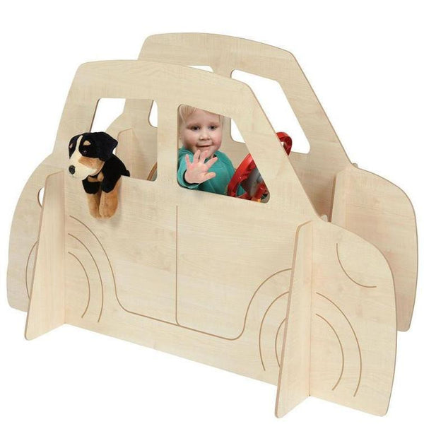 Toddler Double Car Panel