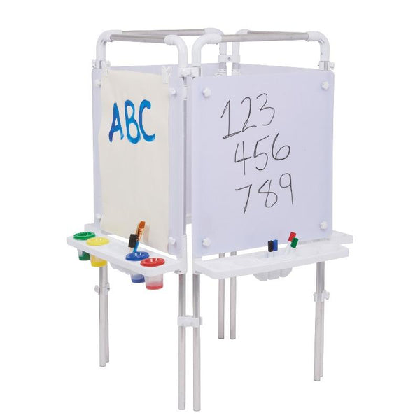 Indoor/Outdoor Drywipe 4 Sided Easel