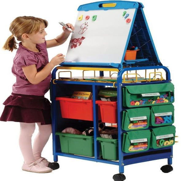 Classroom Cruiser with Tabletop Easel - Educational Equipment Supplies