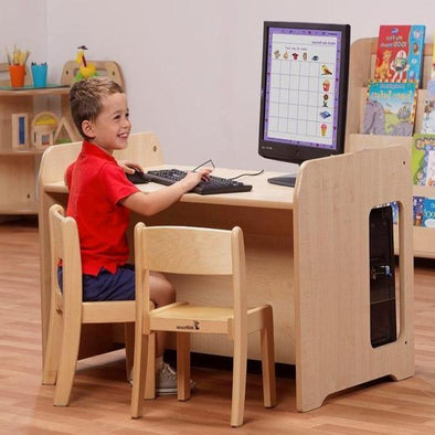 Playscapes Early Years Computer Station - Educational Equipment Supplies