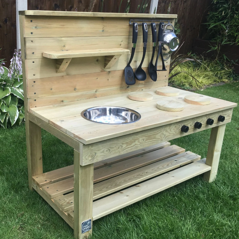 Outdoor Early Years Mud Kitchen | Educational Equipment Supplies