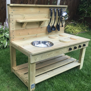 Early Years Mud Outdoor Kitchen Early Years Mud Outdoor Kitchen | ee-supplies.co.uk