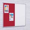 Dual Pinup Pen Board Eco Noticeboard | Notice & Display Boards | www.ee-supplies.co.uk