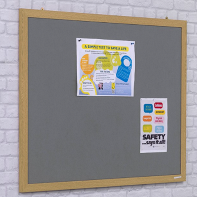 Eco Poster Display Frame Eco Noticeboard | Notice & Display Boards | www.ee-supplies.co.uk