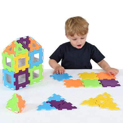 My First Polydron - 40 Pieces - Educational Equipment Supplies