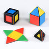 Solid Magnetic Polydron Starter Set - 24 Pieces - Educational Equipment Supplies