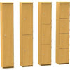 EES Wooden Locker - Two Door - Educational Equipment Supplies