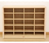 Elegant 20 Compartment Storage Cabinet - Educational Equipment Supplies