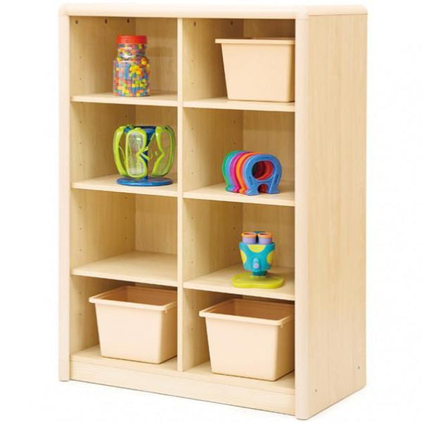 Wooden Elegant Adjustable Book Shelf Unit