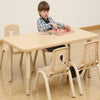 Elegant Height Adjustable Rectangular Table (1200 x 600mm) - Educational Equipment Supplies