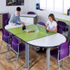 Elite Tables Premium Classroom Tables - Trapezoidal - Educational Equipment Supplies