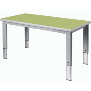 Elite Tables Premium Classroom Tables - Rectangular - Height Adjustable - Educational Equipment Supplies