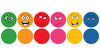 Emotion Cushions (Single Sided) Pack 1 - Educational Equipment Supplies