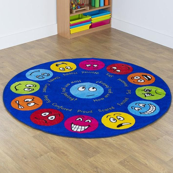 Emotions™ Interactive Circular Placement Carpet D2000mm