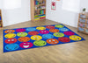 Emotions™ Interactive Rectangular Placement Carpet 3000 x 2000mm - Educational Equipment Supplies