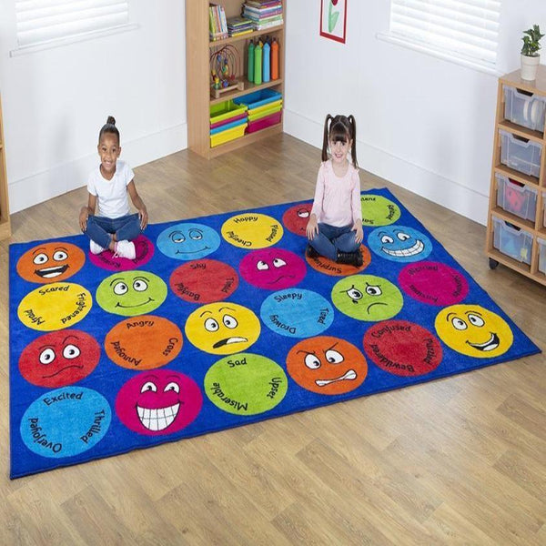 Emotions™ Interactive Rectangular Placement Carpet 3000 x 2000mm