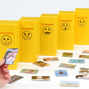 Emotions Posting Game - Educational Equipment Supplies