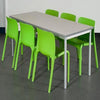 Gopak - Enviro Rectangular Table - Dining Table - Educational Equipment Supplies