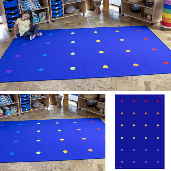 Essentials Rainbow Spots Indoor/Outdoor Carpet 3000 x 2000mm