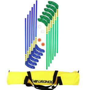 Eurohoc Floorball Standard Set - Educational Equipment Supplies