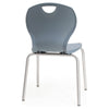 Evo Poly Chair - Size 5 - H430mm - 25mm Frame - Educational Equipment Supplies
