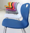 Evo Poly Chair - Size 5 - H430mm - 19mm Frame - Educational Equipment Supplies