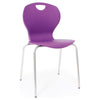 Evo Poly Chair - Size 6 - H460mm - 25mm Frame - Educational Equipment Supplies