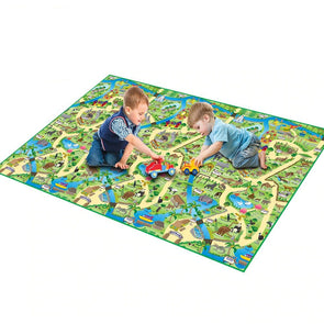 Extra Larg Zoo Play Mat (200 X 120cm) Extra Large Zoo Mat (200 X 120cm) | www.ee-supplies.co.uk