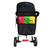 Familidoo Value Lightweight Multi Seat Stroller - 3 Seater Pushchair With Rain Cover - Educational Equipment Supplies