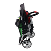 Familidoo 4 Seater Pushchair & Rain Cover - Lightweight Folding Multi Seat Stroller - Educational Equipment Supplies