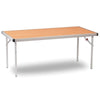 Fast Folding Tables L1220 x H530mm - Educational Equipment Supplies